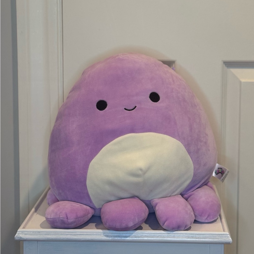 Violet Octopus Squishmallow 16”